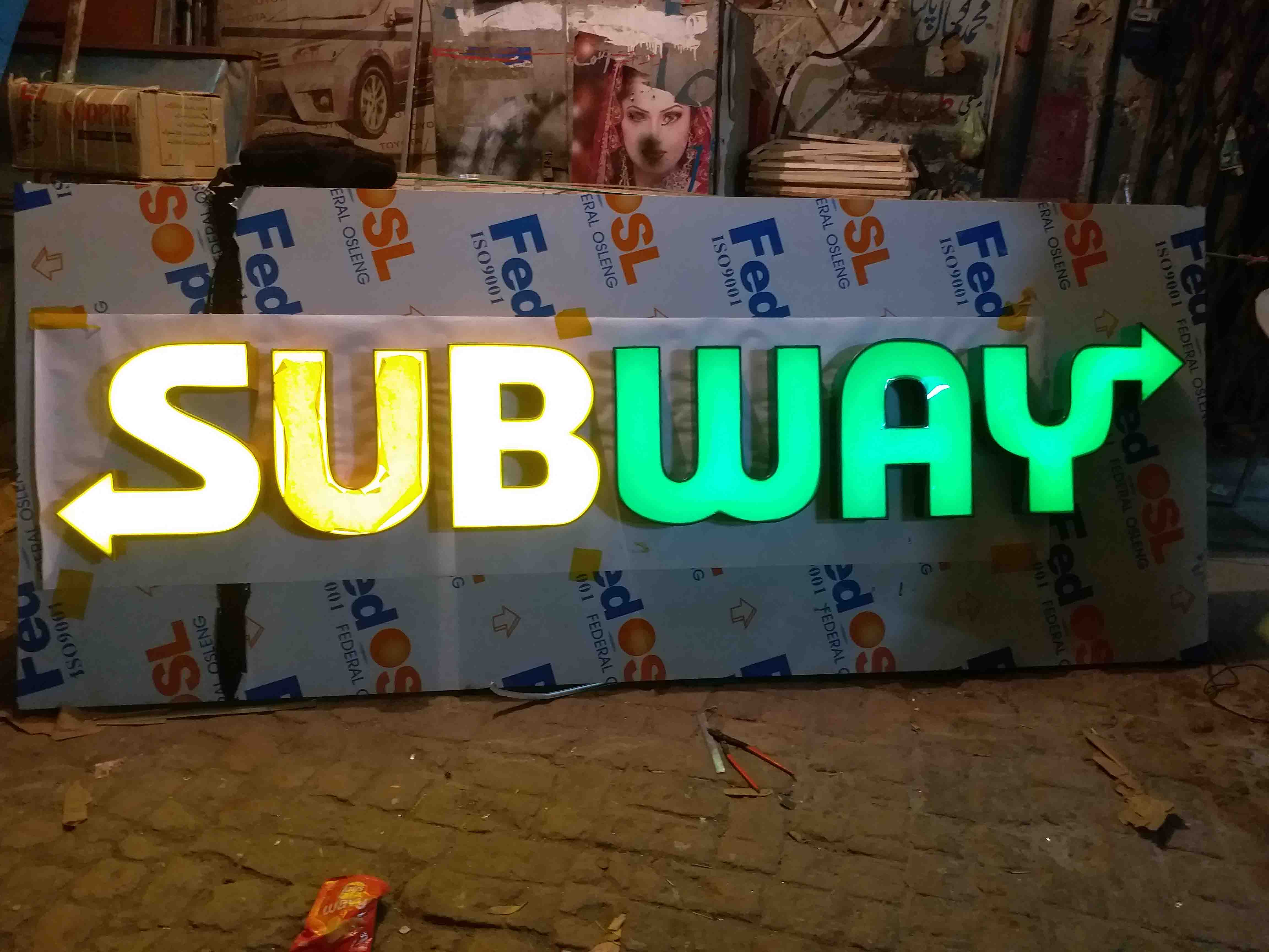 Subway pakistan